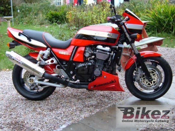 2000 Kawasaki ZRX 1100 photo